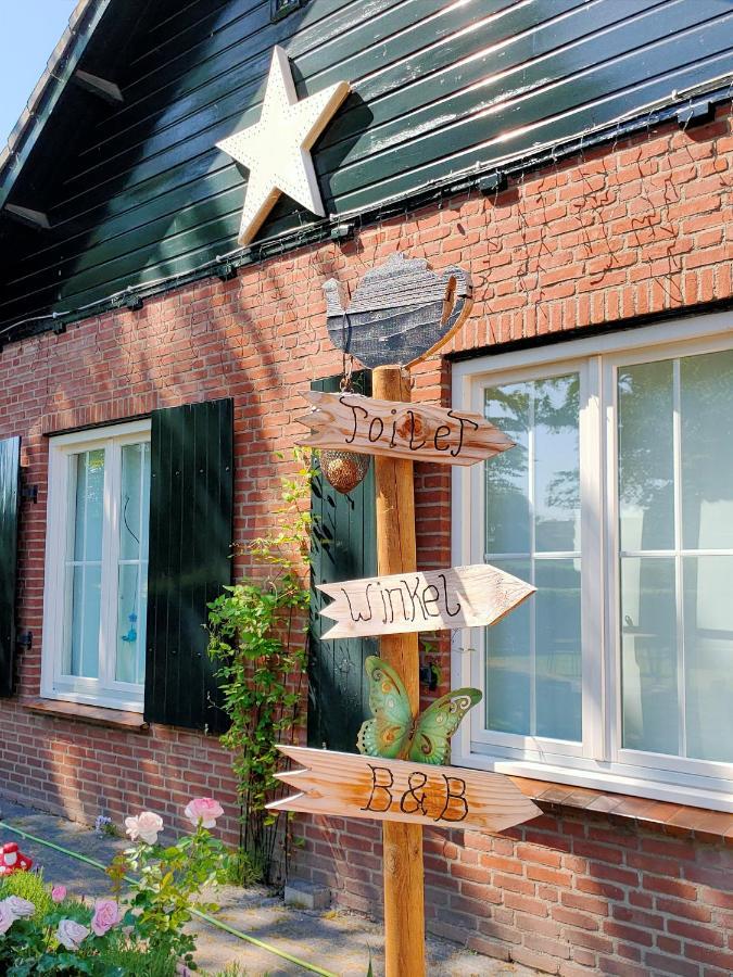 B&B De Wensput De Moer Ngoại thất bức ảnh