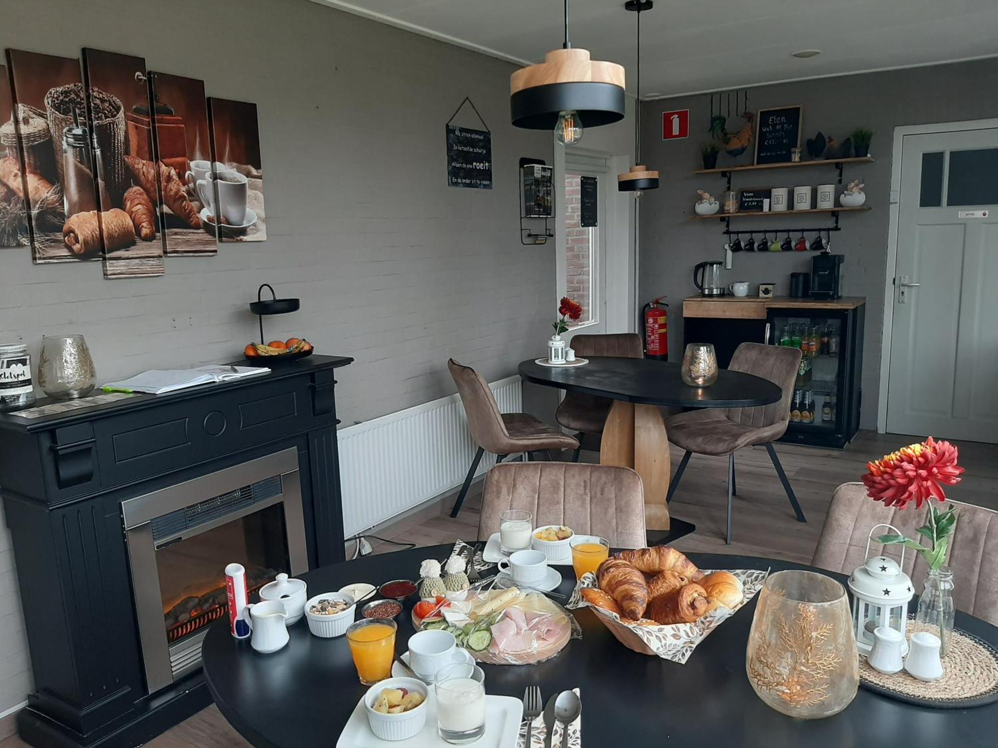 B&B De Wensput De Moer Ngoại thất bức ảnh